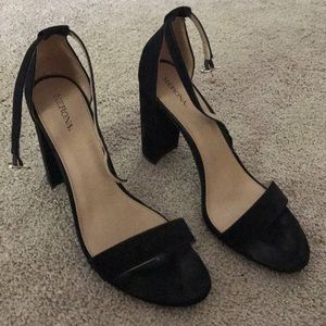 Merona heels.